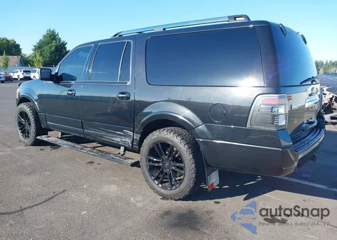 2011 Ford Expedition El Limited from USA, damaged, VIN 1FMJK2A55BEF29806